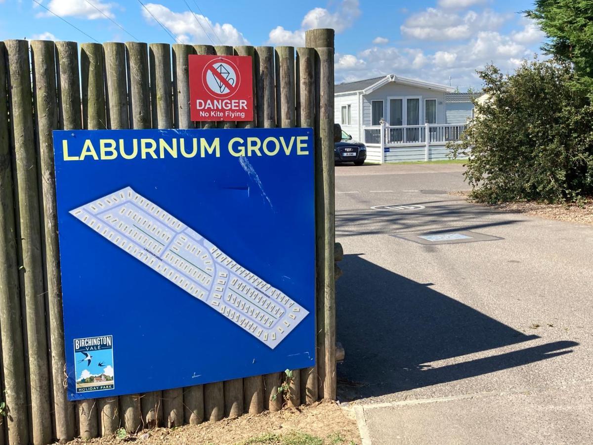 Birchington Vale Caravan Holiday Park Exterior foto
